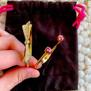 This beautifully designed gold bracelet.